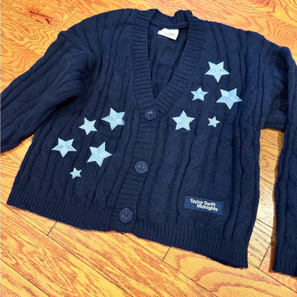 Brand New! Taylor Swift Limited Edition Midnights Cardigan.